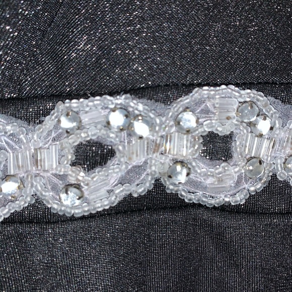 Gorgeous Sparkly European Blouse - Picture 3 of 5